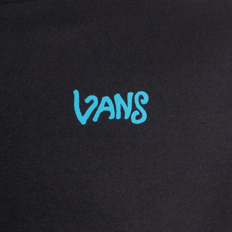 Vyriški marškinėliai Vans V Hand Loose black 3
