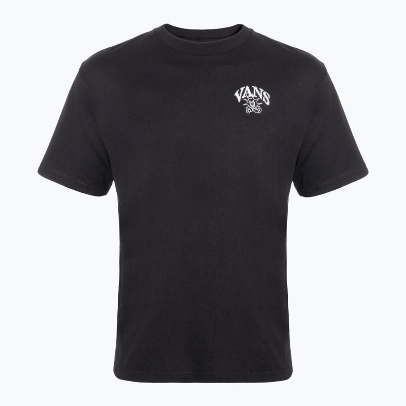 Vyriški marškinėliai Vans Checker Logo Gfx Loose black