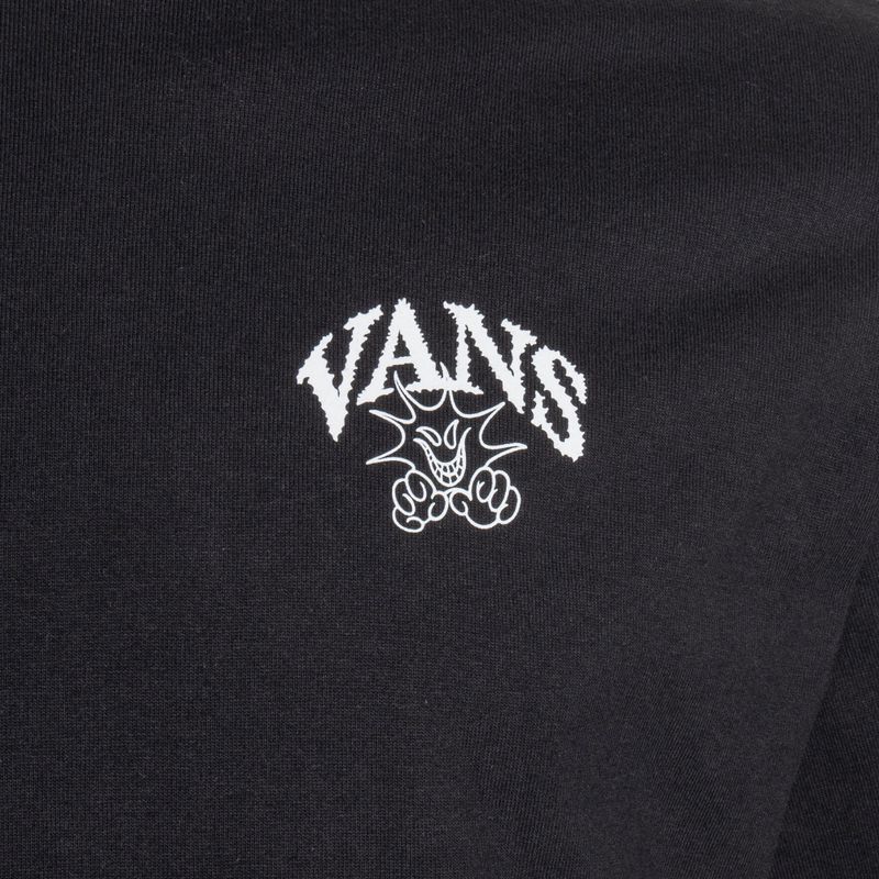 Vyriški marškinėliai Vans Checker Logo Gfx Loose black 3