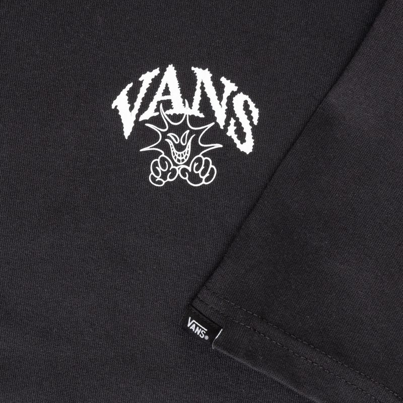 Vyriški marškinėliai Vans Checker Logo Gfx Loose black 4