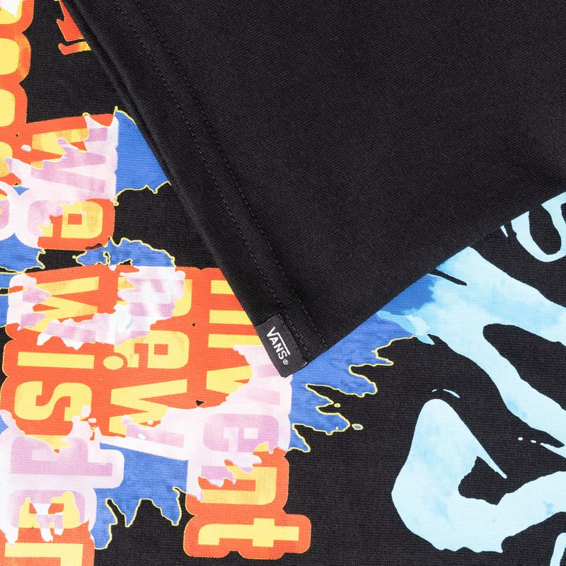 Vyriški marškinėliai Vans New Vdc Loose black 4