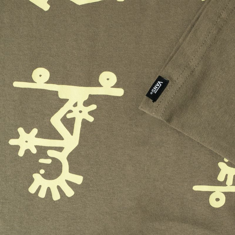 Vyriški marškinėliai Vans Nimi Sk8 Loose bungee cord 4
