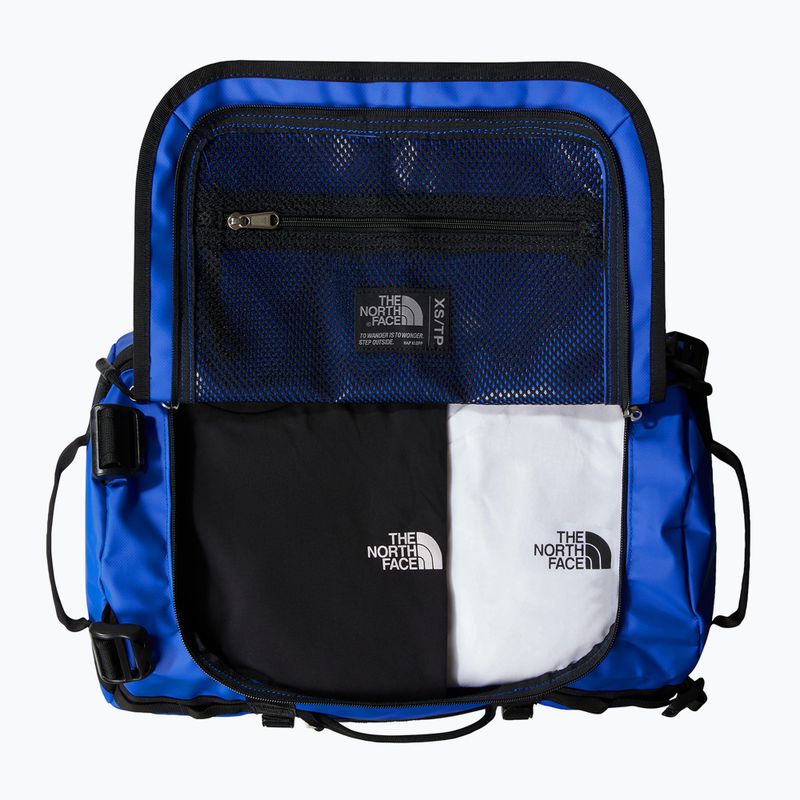 Kelioninis krepšys The North Face Base Camp Duffel XS 31 l blue/black/npf 4