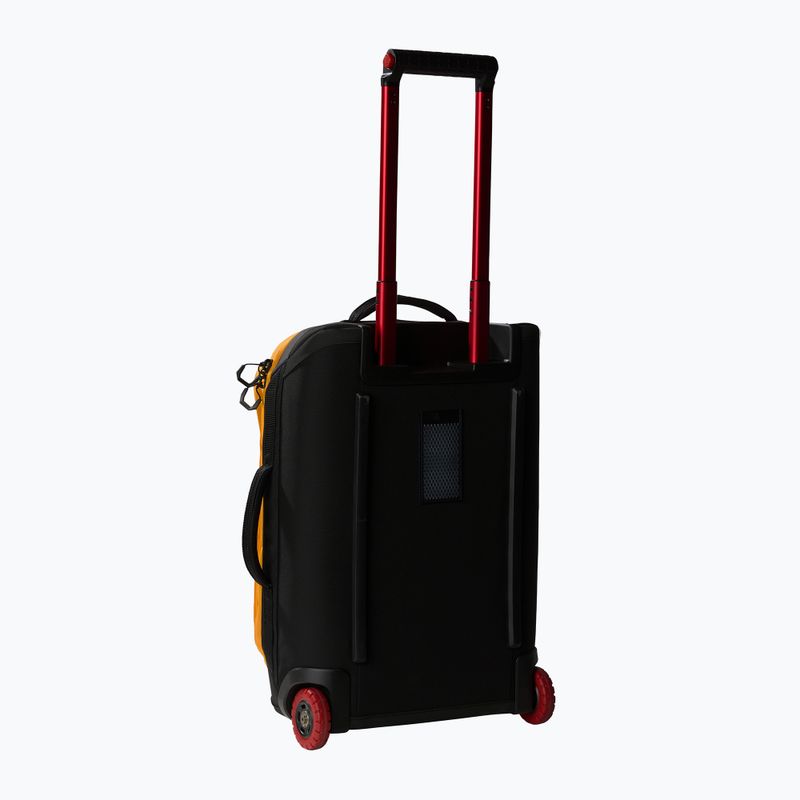 Kelioninis lagaminas The North Face Base Camp Rolling Thunder 22 40 l summit gold/ tnf black/ npf 2