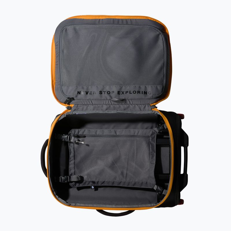 Kelioninis lagaminas The North Face Base Camp Rolling Thunder 22 40 l summit gold/ tnf black/ npf 3