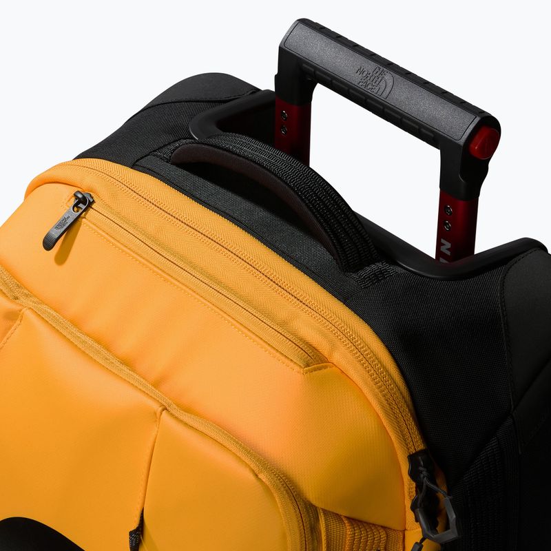 Kelioninis lagaminas The North Face Base Camp Rolling Thunder 22 40 l summit gold/ tnf black/ npf 4