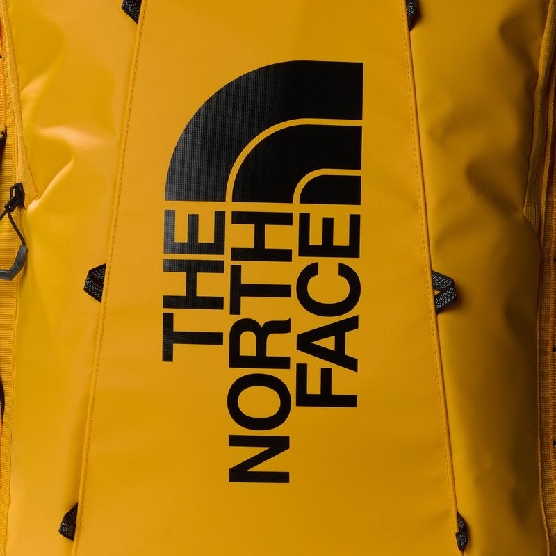 Kelioninis lagaminas The North Face Base Camp Rolling Thunder 22 40 l summit gold/ tnf black/ npf 6