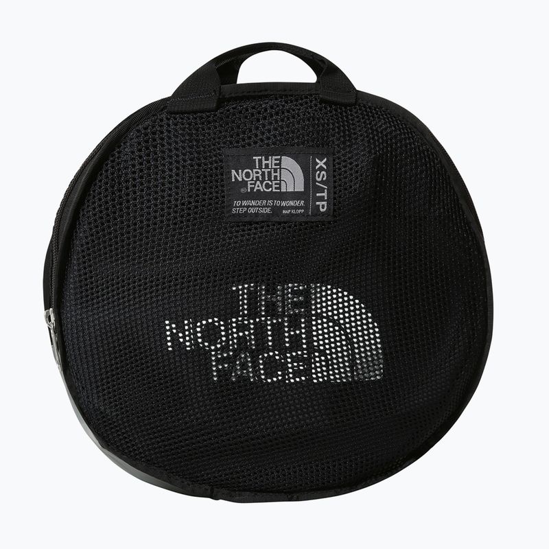 Kelioninis krepšys The North Face Base Camp Duffel XS 31 l black/white/npf 3