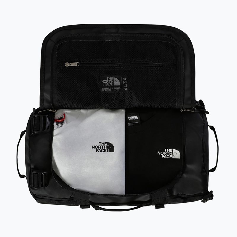 Kelioninis krepšys The North Face Base Camp Duffel XS 31 l black/white/npf 4