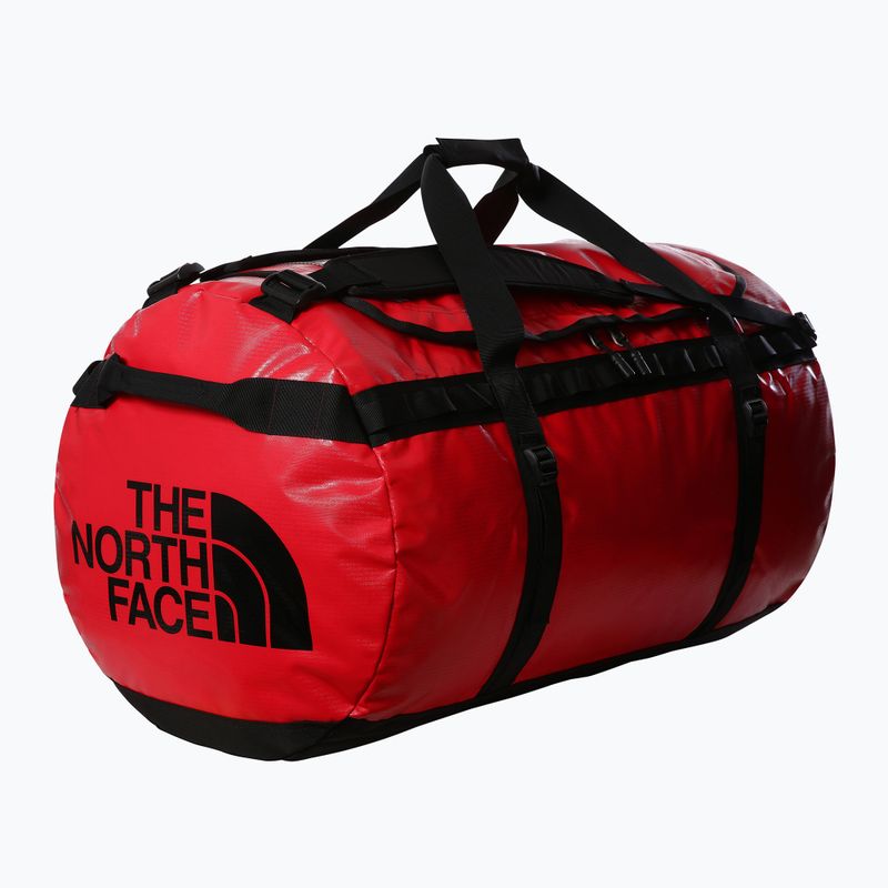 Kelioninis krepšys The North Face Base Camp Duffel XL 132 l red/black/npf