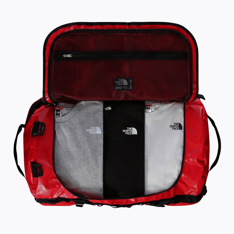 Kelioninis krepšys The North Face Base Camp Duffel XL 132 l red/black/npf 4