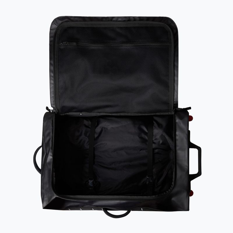 Kelioninis lagaminas The North Face Base Camp Voyager 29 Roller 94 l black/white/npf 6