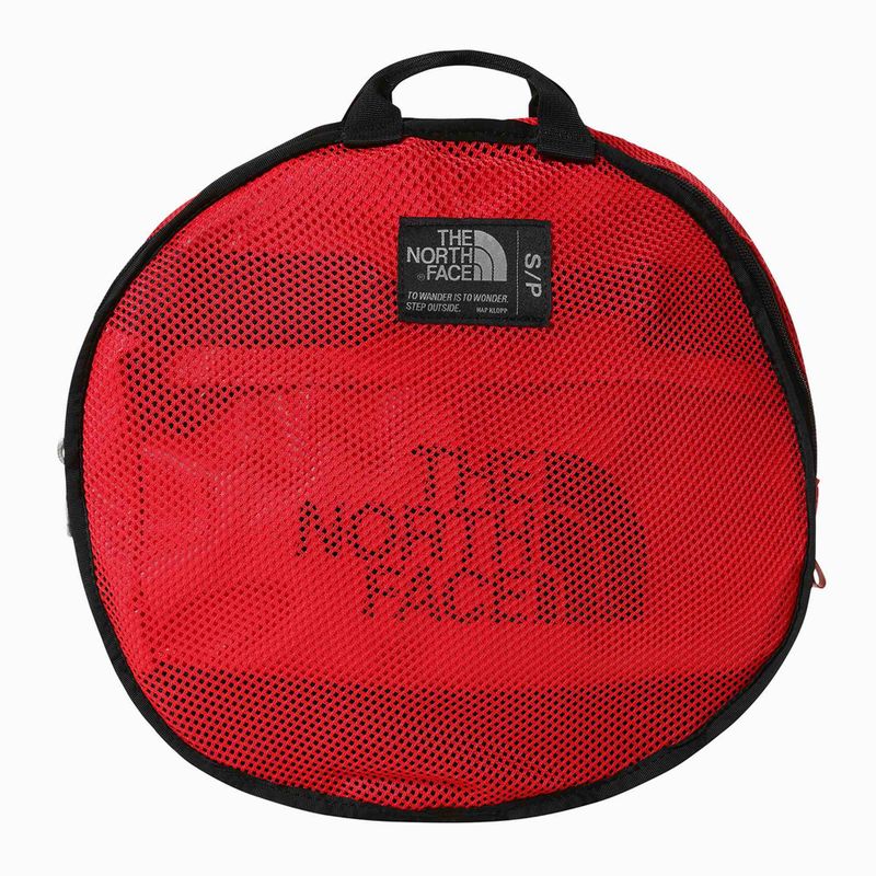 Kelioninis krepšys The North Face Base Camp Duffel S 50 l red/black/npf 3