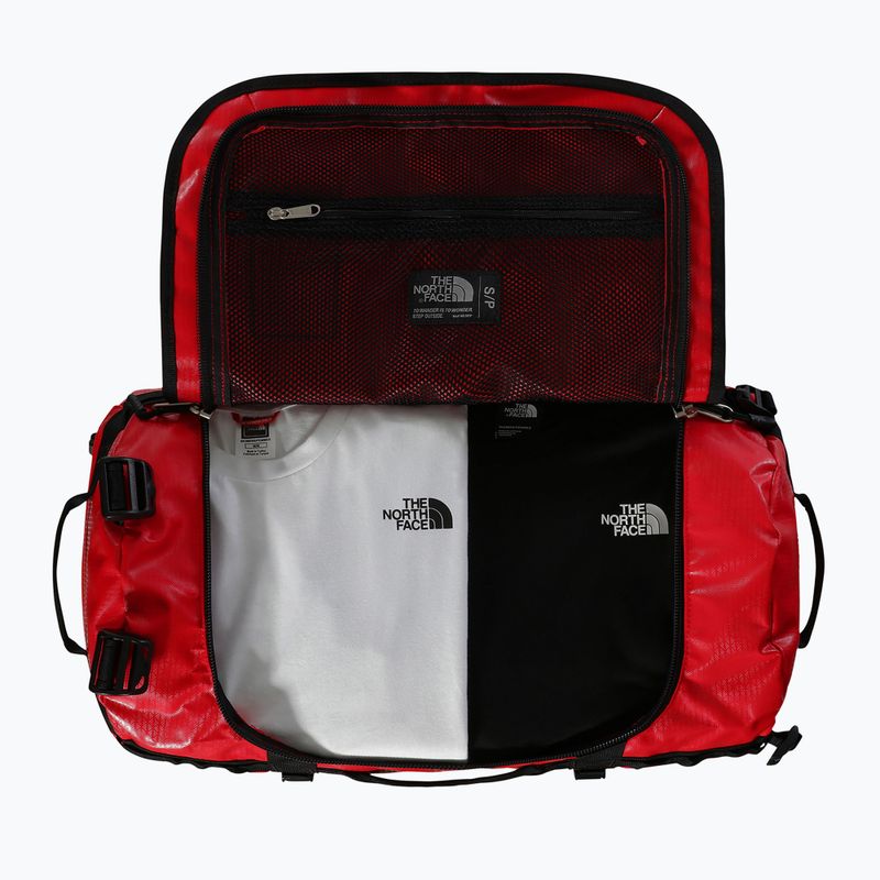 Kelioninis krepšys The North Face Base Camp Duffel S 50 l red/black/npf 4