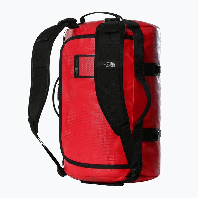 Kelioninis krepšys The North Face Base Camp Duffel XS 31 l red/black/npf 2