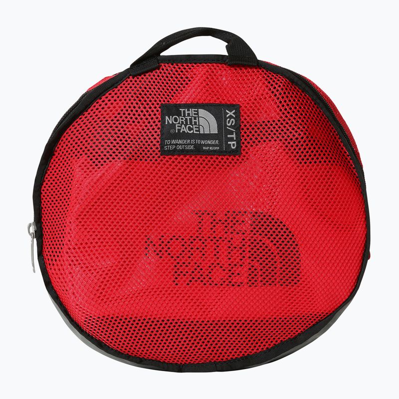 Kelioninis krepšys The North Face Base Camp Duffel XS 31 l red/black/npf 3