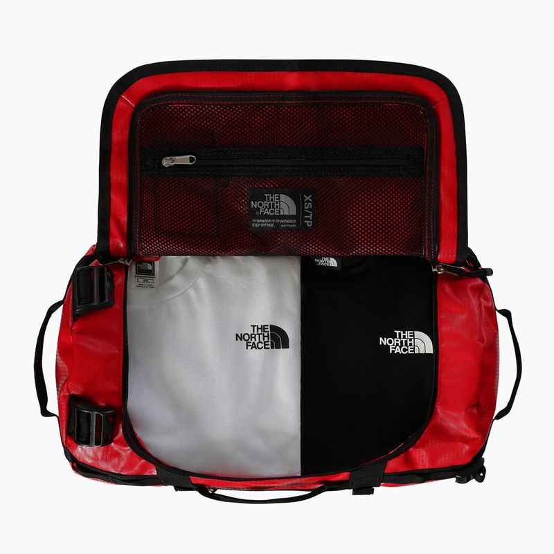 Kelioninis krepšys The North Face Base Camp Duffel XS 31 l red/black/npf 4