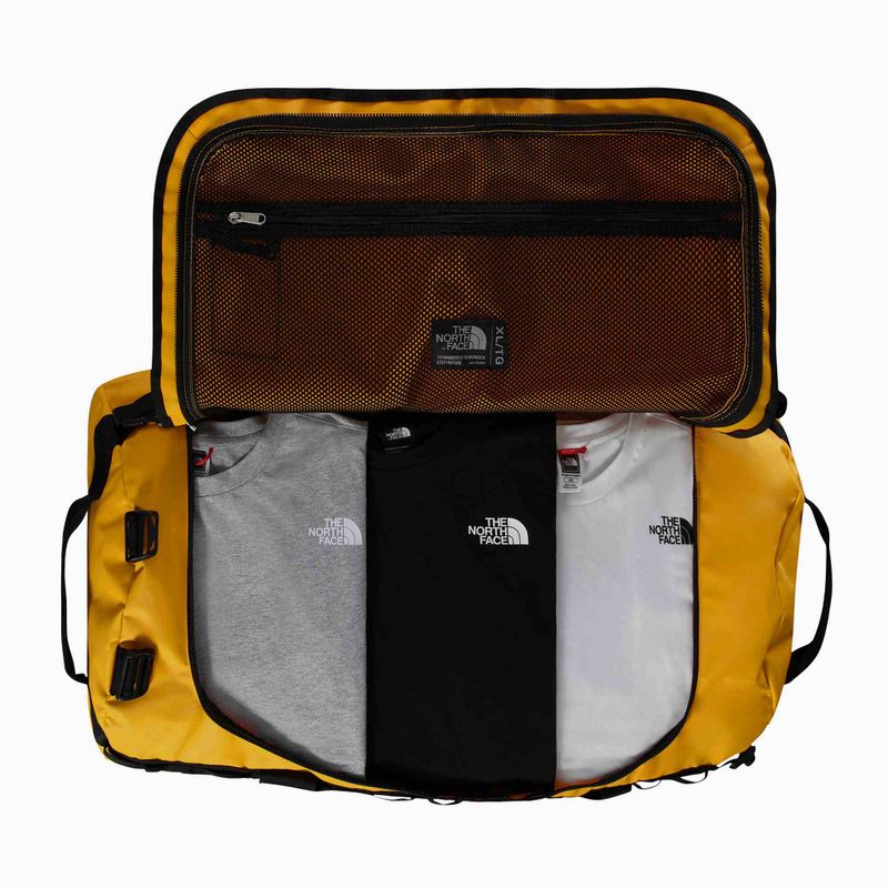 Kelioninis krepšys The North Face Base Camp Duffel XL 132 l summit gold/black/npf 4