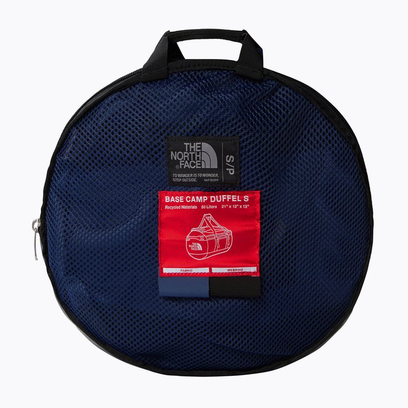 Kelioninis krepšys The North Face Base Camp Duffel S 50 l summit navy/black/npf 3