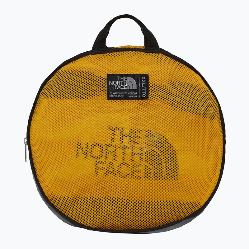 Kelioninis krepšys The North Face Base Camp Duffel S 50 l summit gold/black/npf 3