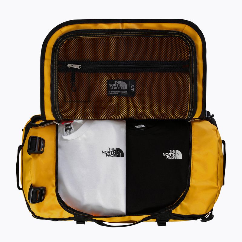 Kelioninis krepšys The North Face Base Camp Duffel S 50 l summit gold/black/npf 4