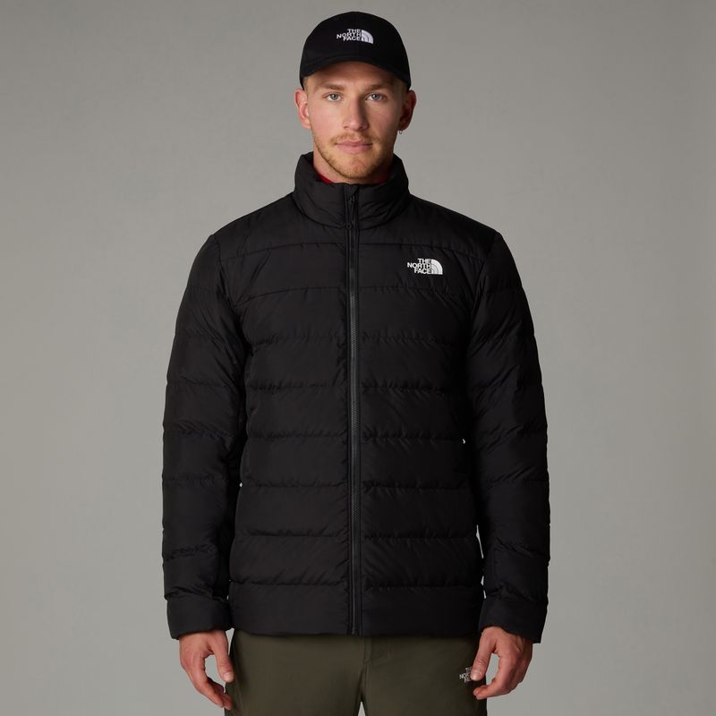 Vyriška pūsta striukė The North Face Aconcagua 3 black