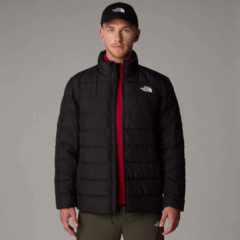 Vyriška pūsta striukė The North Face Aconcagua 3 black 4