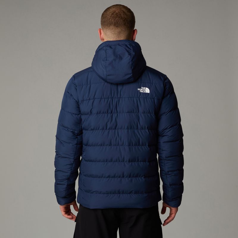 Vyriška striukė The North Face Aconcagua 3 Hoodie summit navy 3