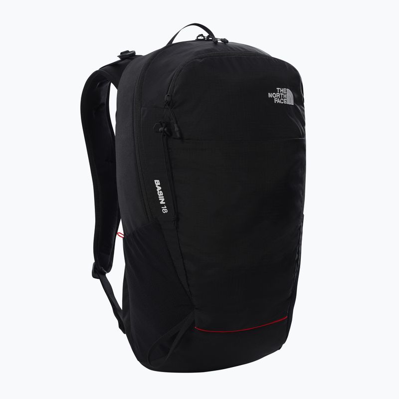 Vyriška turistinė kuprinė The North Face Basin 18 l black/black/npf