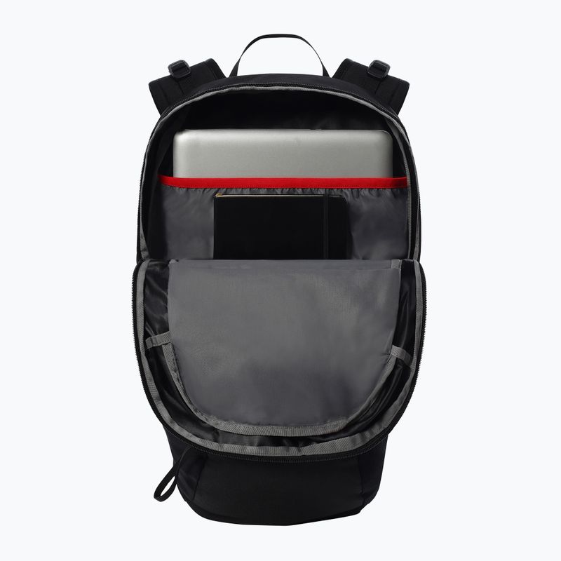 Vyriška turistinė kuprinė The North Face Basin 18 l black/black/npf 5