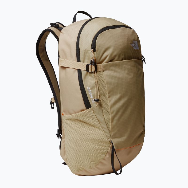 Turistinė kuprinė The North Face Basin 18 l khaki stone/desert rust