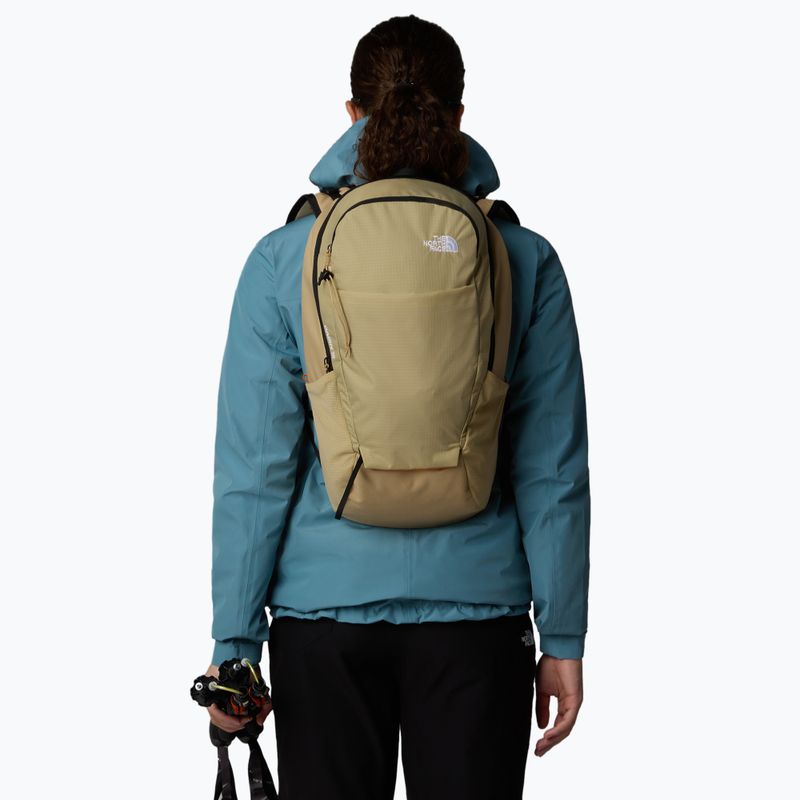 Turistinė kuprinė The North Face Basin 18 l khaki stone/desert rust 8