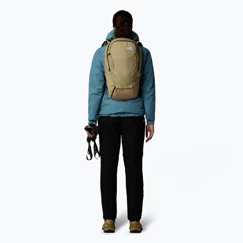 Turistinė kuprinė The North Face Basin 18 l khaki stone/desert rust 9