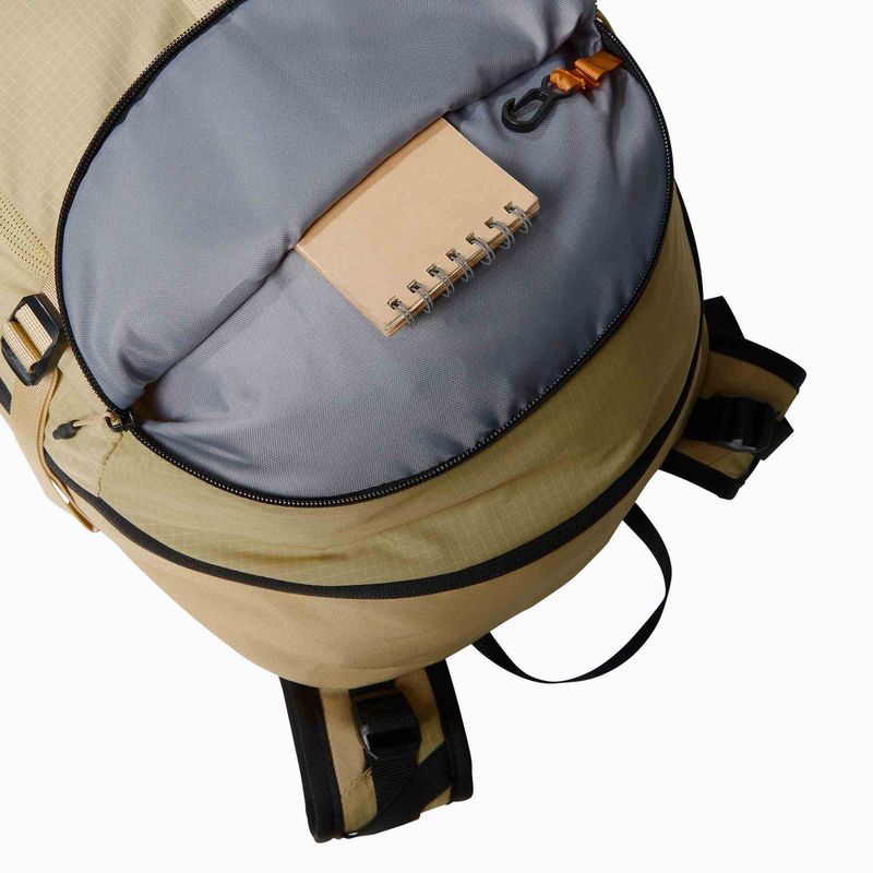 Vyriška turistinė kuprinė The North Face Basin 36 l khaki stone/desert rust 5