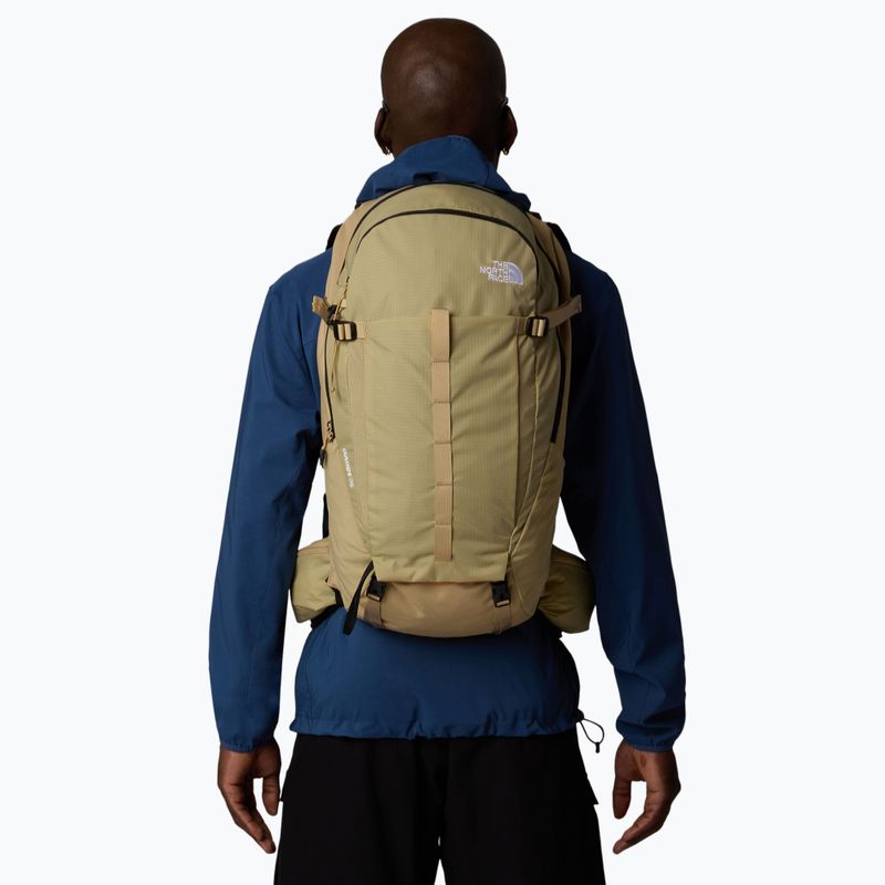 Vyriška turistinė kuprinė The North Face Basin 36 l khaki stone/desert rust 7