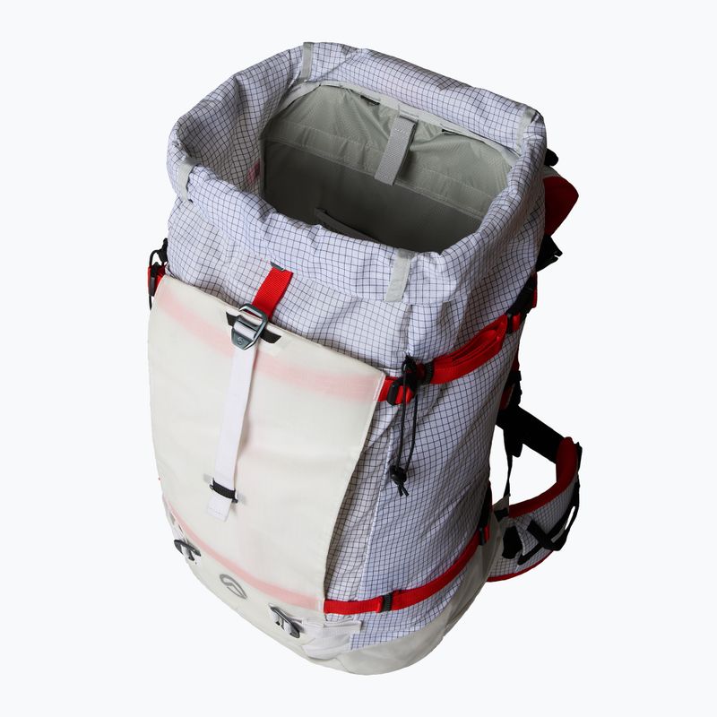 Žygio kuprinė The North Face Cobra 65 l white/raw undyed 5