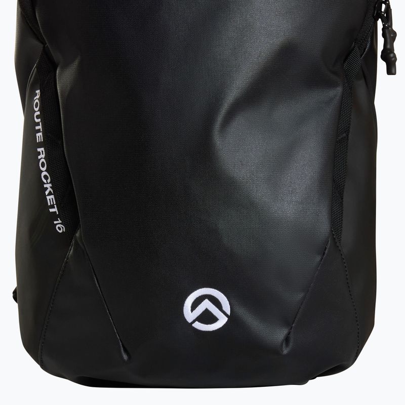 Alpinistinė kuprinė The North Face Route Rocket 16 l tnf black 5