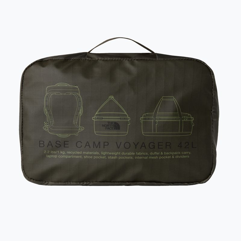 Kelioninė kuprinė The North Face Base Camp Voyager Duffel 42 l new taupe green 5