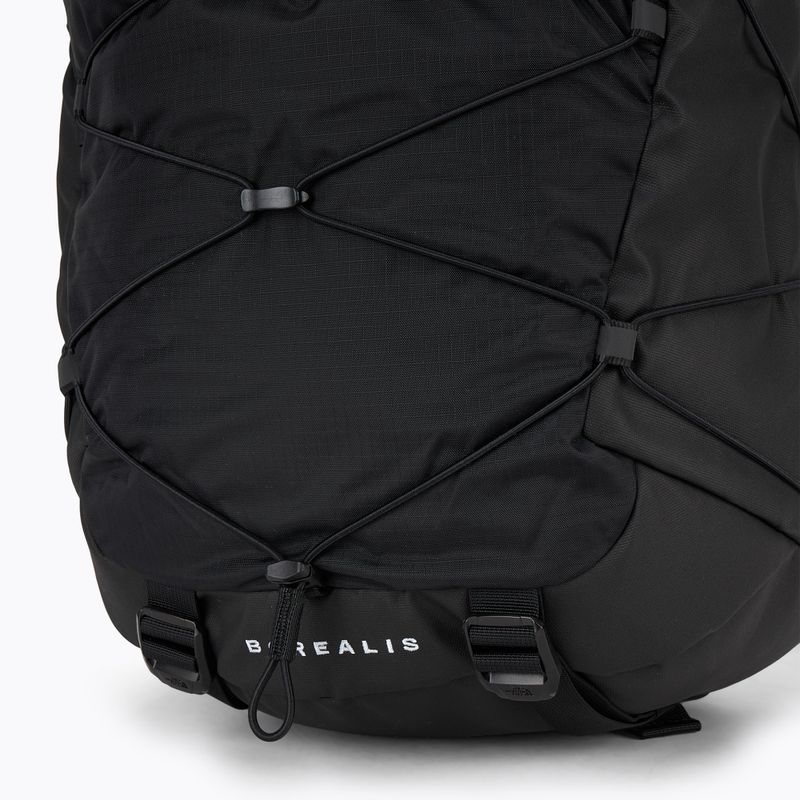 Turistinė kuprinė The North Face Borealis 28 l black/black/npf 5