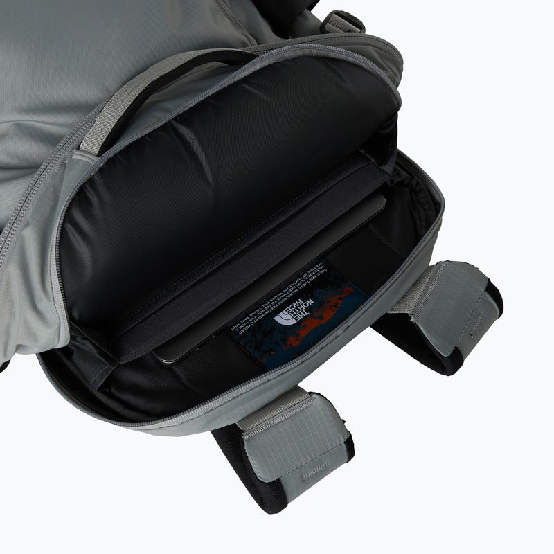Miesto kuprinė The North Face Router 40 l meld grey/black 5