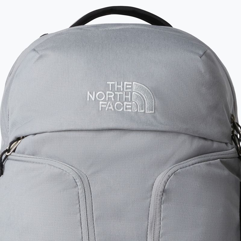 Miesto kuprinė The North Face Surge 31 l melt grey dark heather/tnf black 3