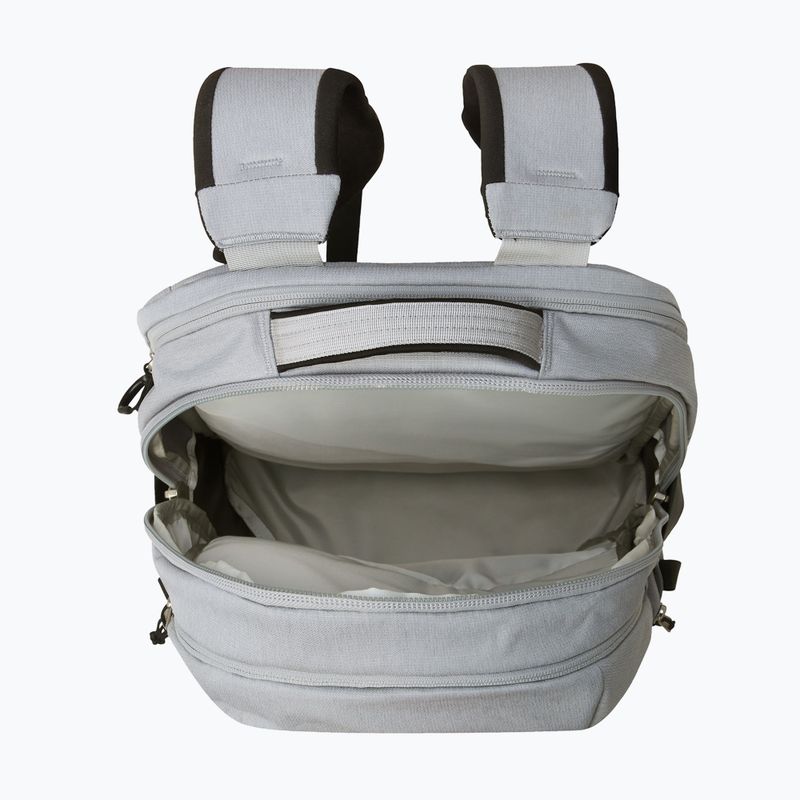 Miesto kuprinė The North Face Surge 31 l melt grey dark heather/tnf black 4