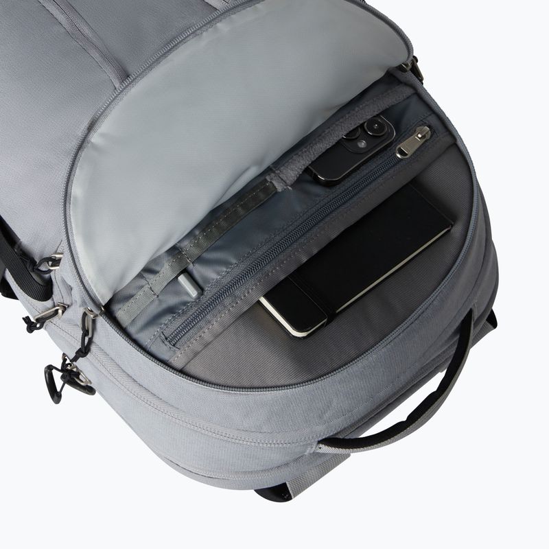 Miesto kuprinė The North Face Surge 31 l melt grey dark heather/tnf black 5