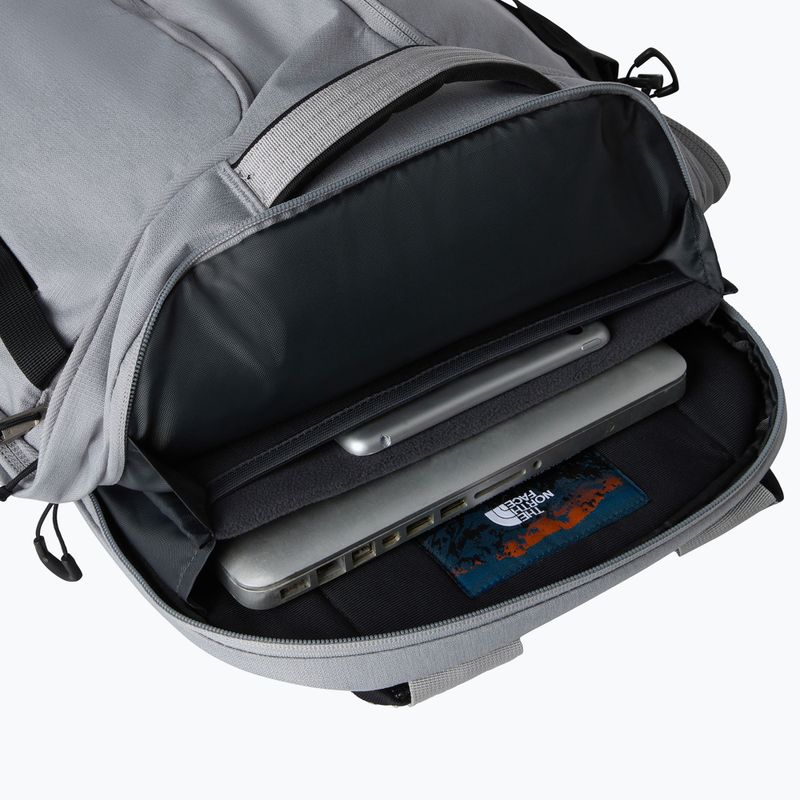 Miesto kuprinė The North Face Surge 31 l melt grey dark heather/tnf black 6