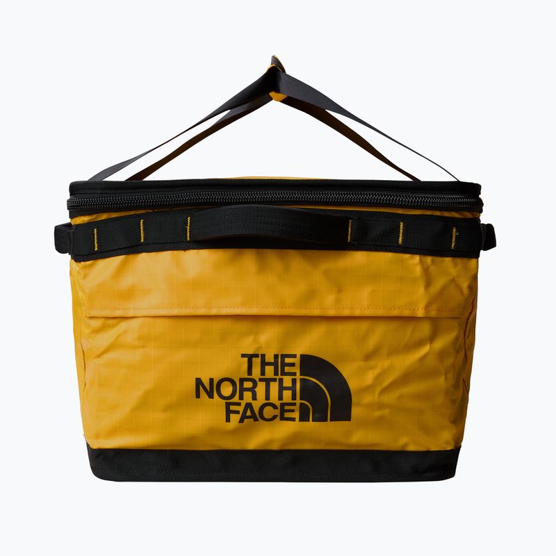 Įrangos krepšys The North Face Base Camp Gear Box L 90 l summit gold/ tnf black/ npf 3