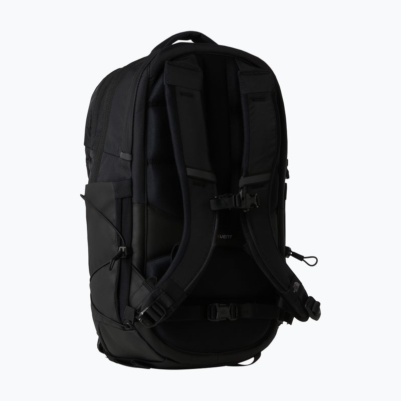 Moteriška miesto kuprinė The North Face Borealis Luxe 27 l juoda/degintos koralo metalinė 2