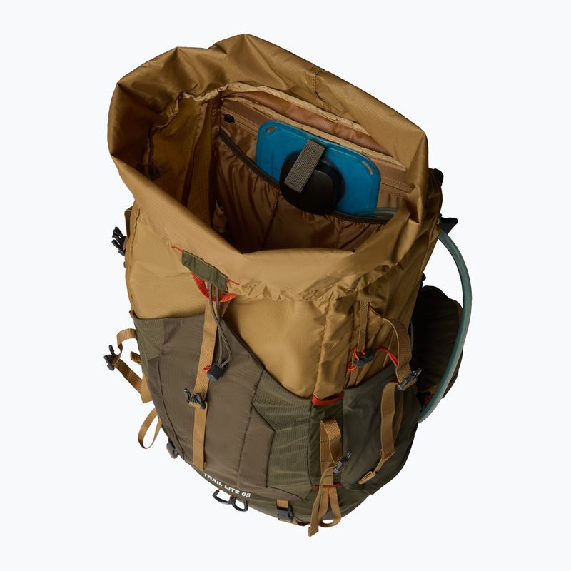 Turistinė kuprinė The North Face Trail Lite 64 l S-M utility brown/new taupe green 5