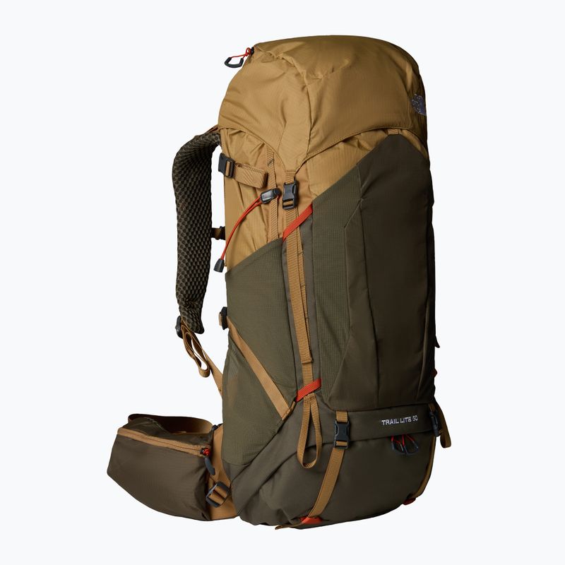 Turistinė kuprinė The North Face Trail Lite 53 l utility brown/new taupe green