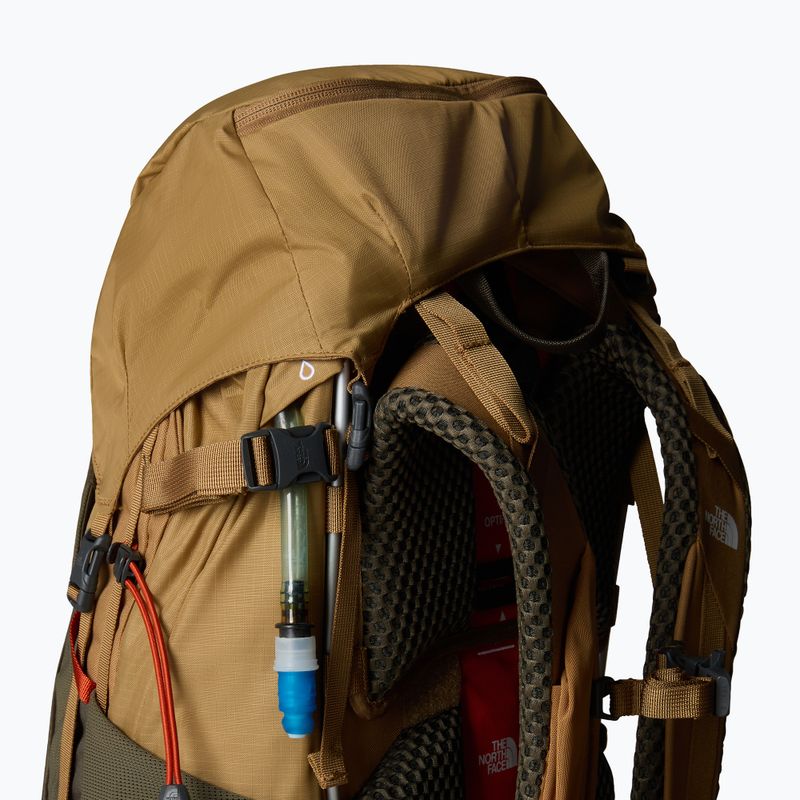 Turistinė kuprinė The North Face Trail Lite 53 l utility brown/new taupe green 4