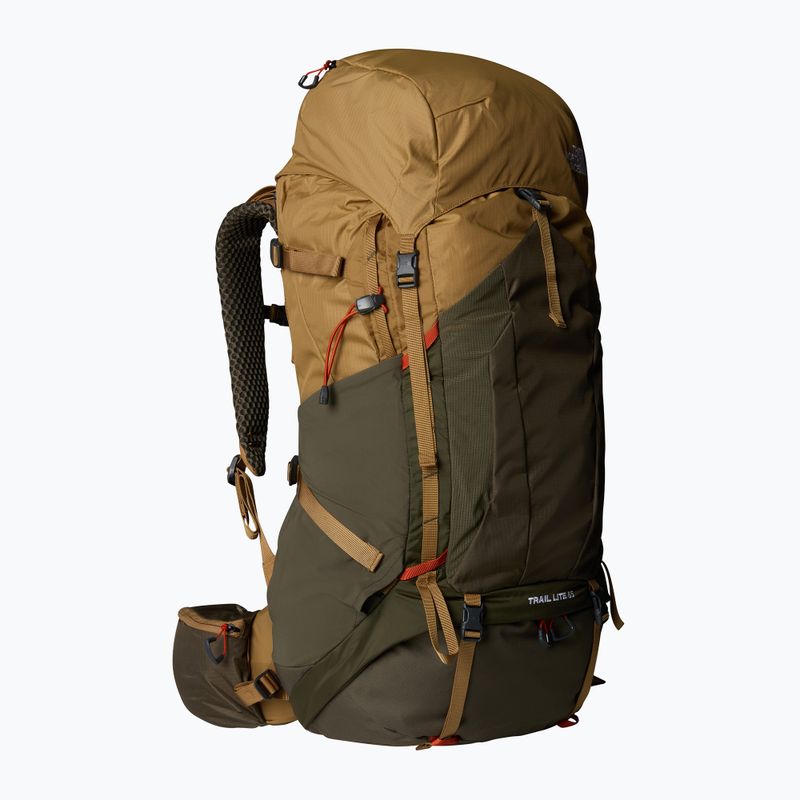 Turistinė kuprinė The North Face Trail Lite 64 l L-XL utility brown/new taupe green